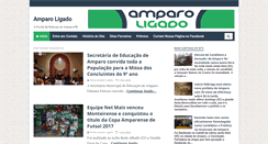 Desktop Screenshot of amparoligado.com