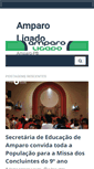 Mobile Screenshot of amparoligado.com
